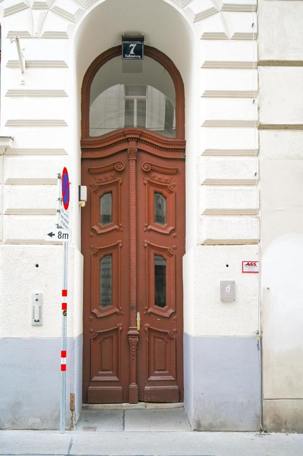 Modern Duplex Museumsquartier Lägenhet Wien Exteriör bild